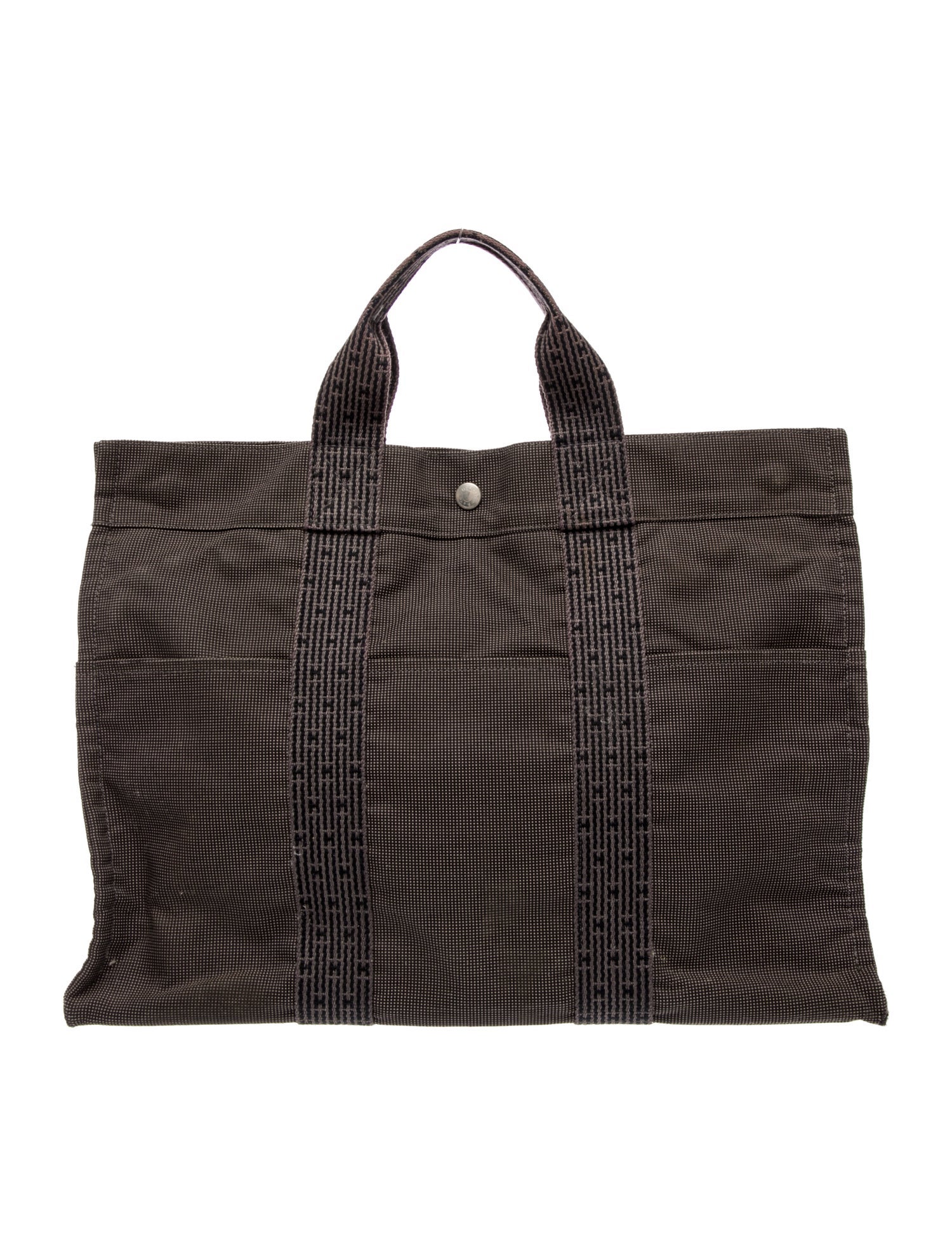 Hermès Toile Herline MM