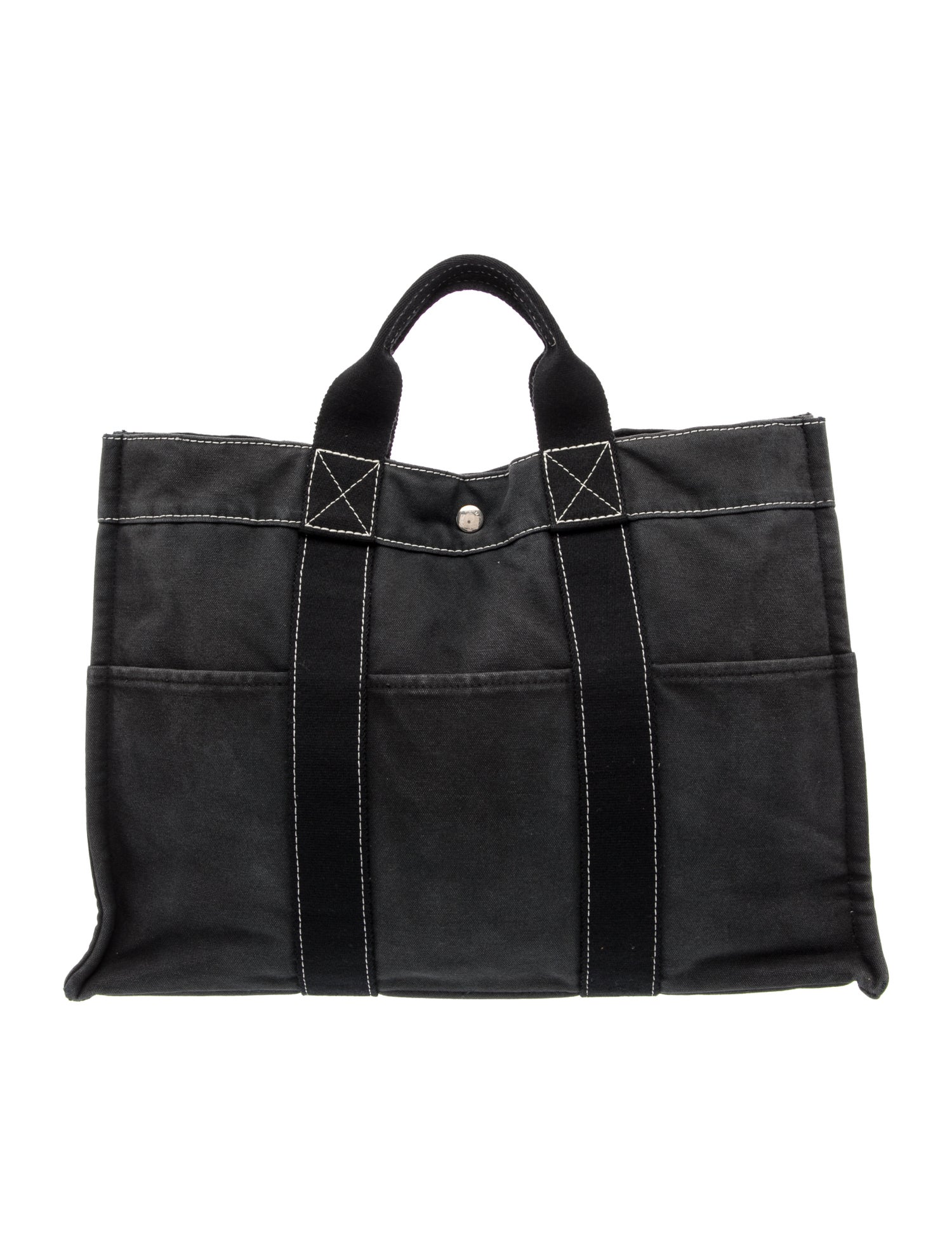 Hermès Toile Fourre-Tout MM