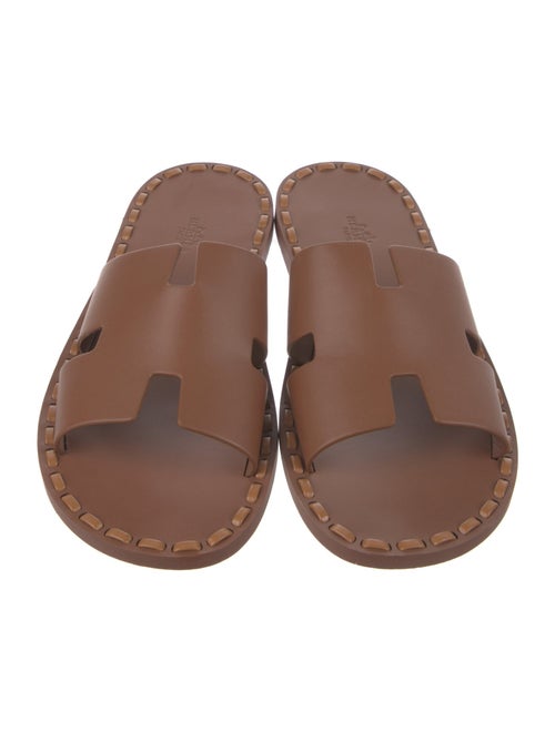 Hermès Izmir Leather Slides
