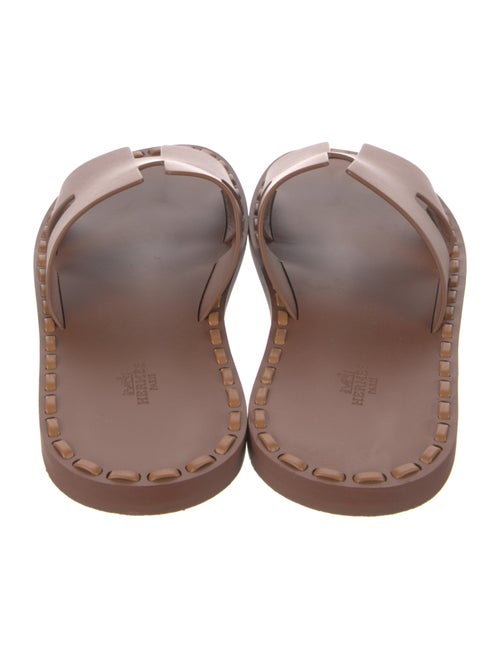 Hermès Izmir Leather Slides