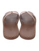 Hermès Izmir Leather Slides