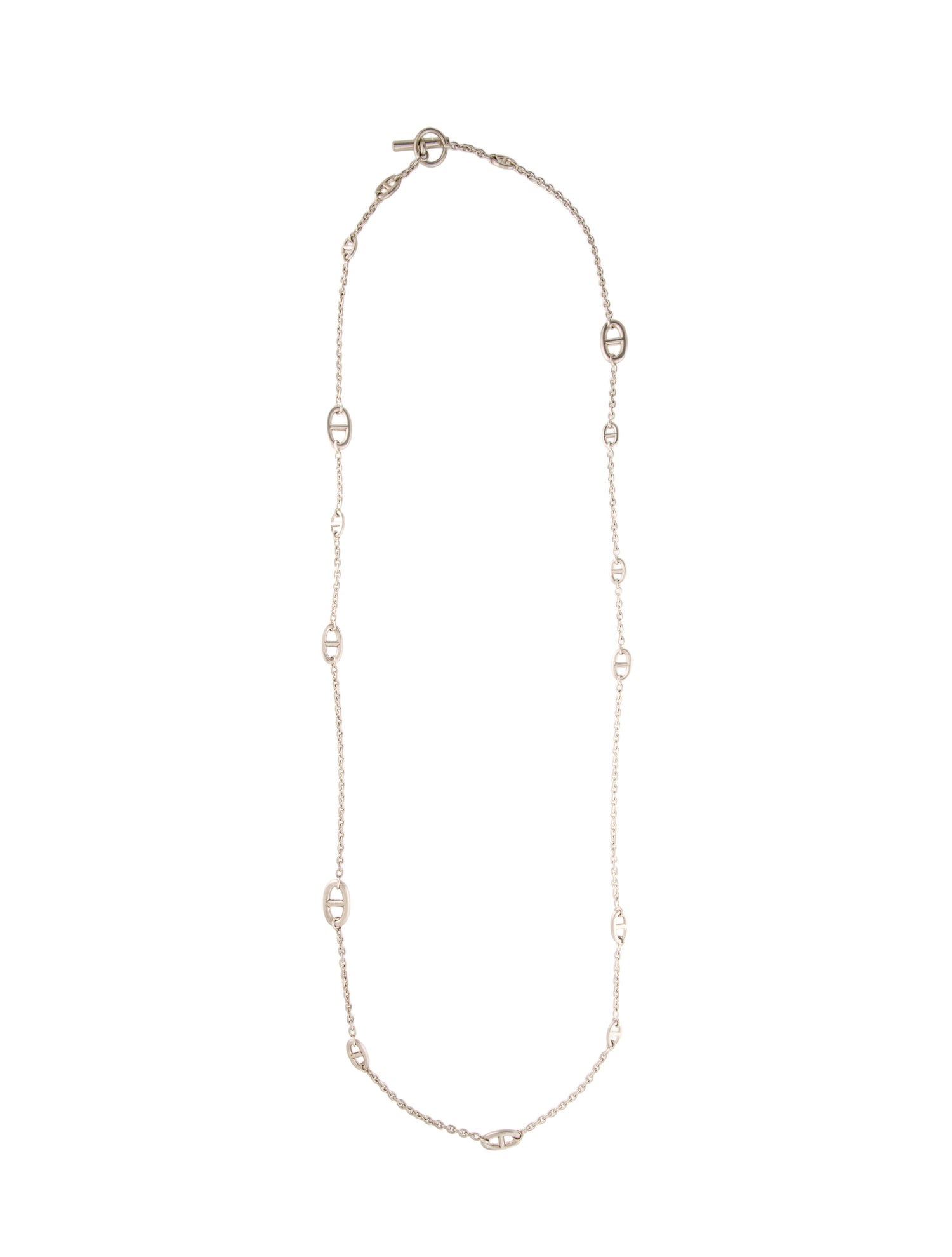 Hermès Farandole Long Necklace 120