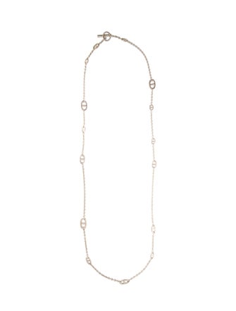 Hermès Farandole Long Necklace 120