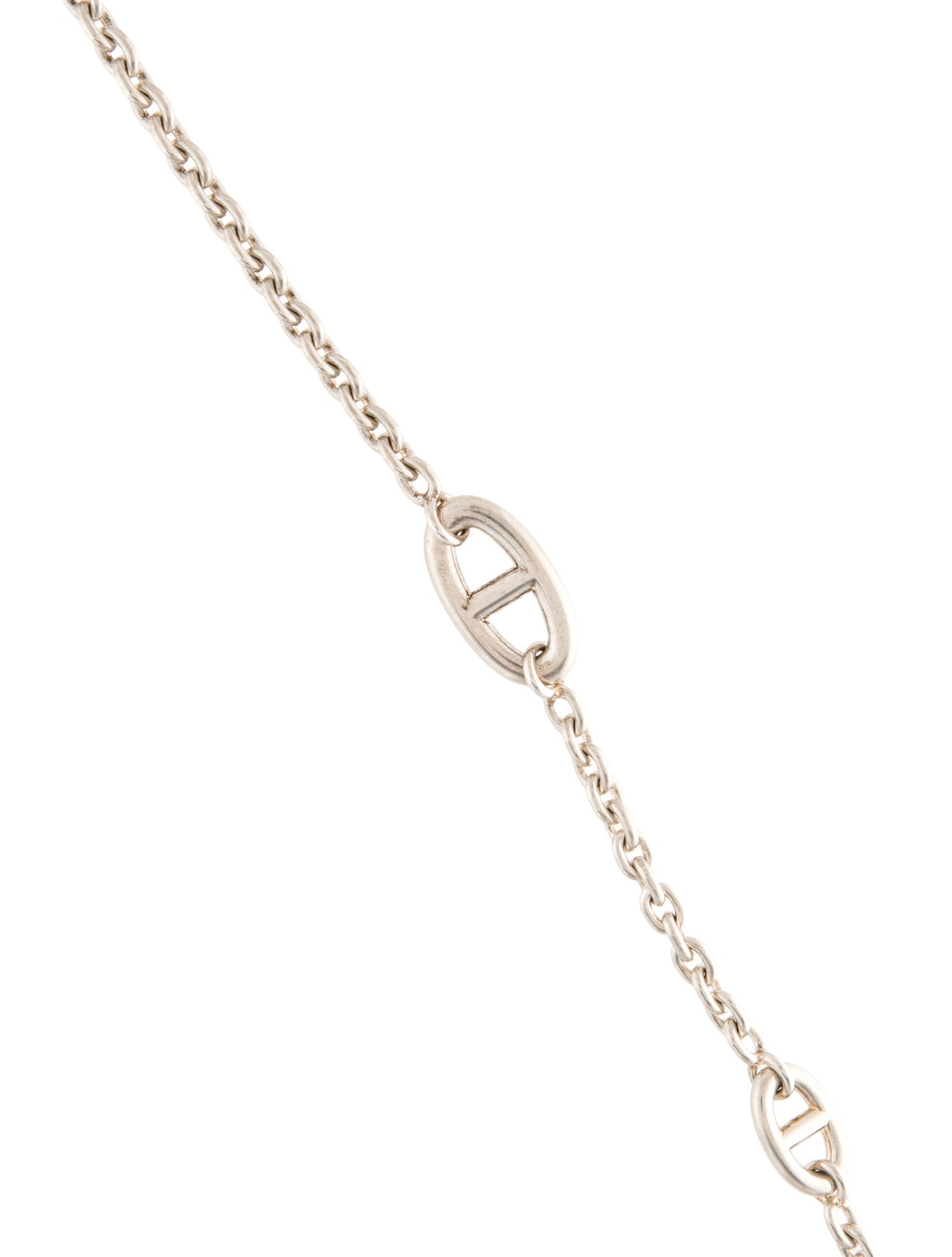 Hermès Farandole Long Necklace 120