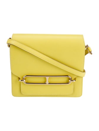 Hermès Evercolor Mini Sac Roulis 18