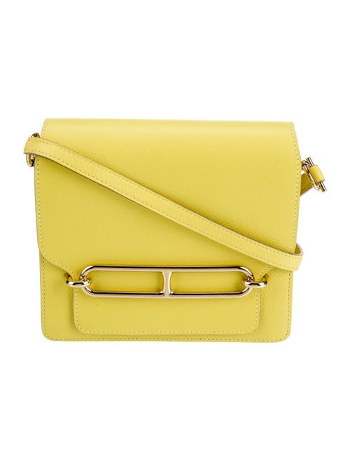 Hermès Evercolor Mini Sac Roulis 18