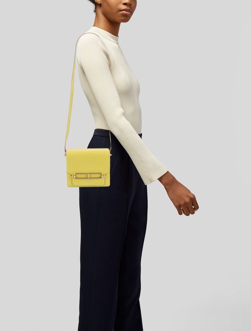 Hermès Evercolor Mini Sac Roulis 18