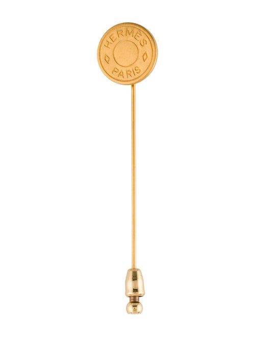 Hermès Clou de Selle Stick Pin