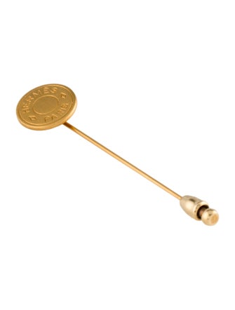 Hermès Clou de Selle Stick Pin