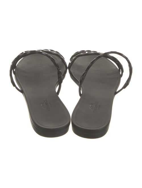 Hermès Rivage Chaîne d'Ancre Insignia Slides