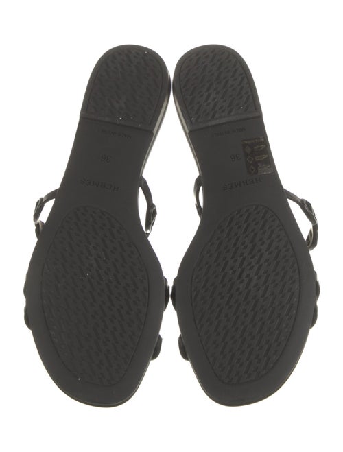 Hermès Rivage Chaîne d'Ancre Insignia Slides