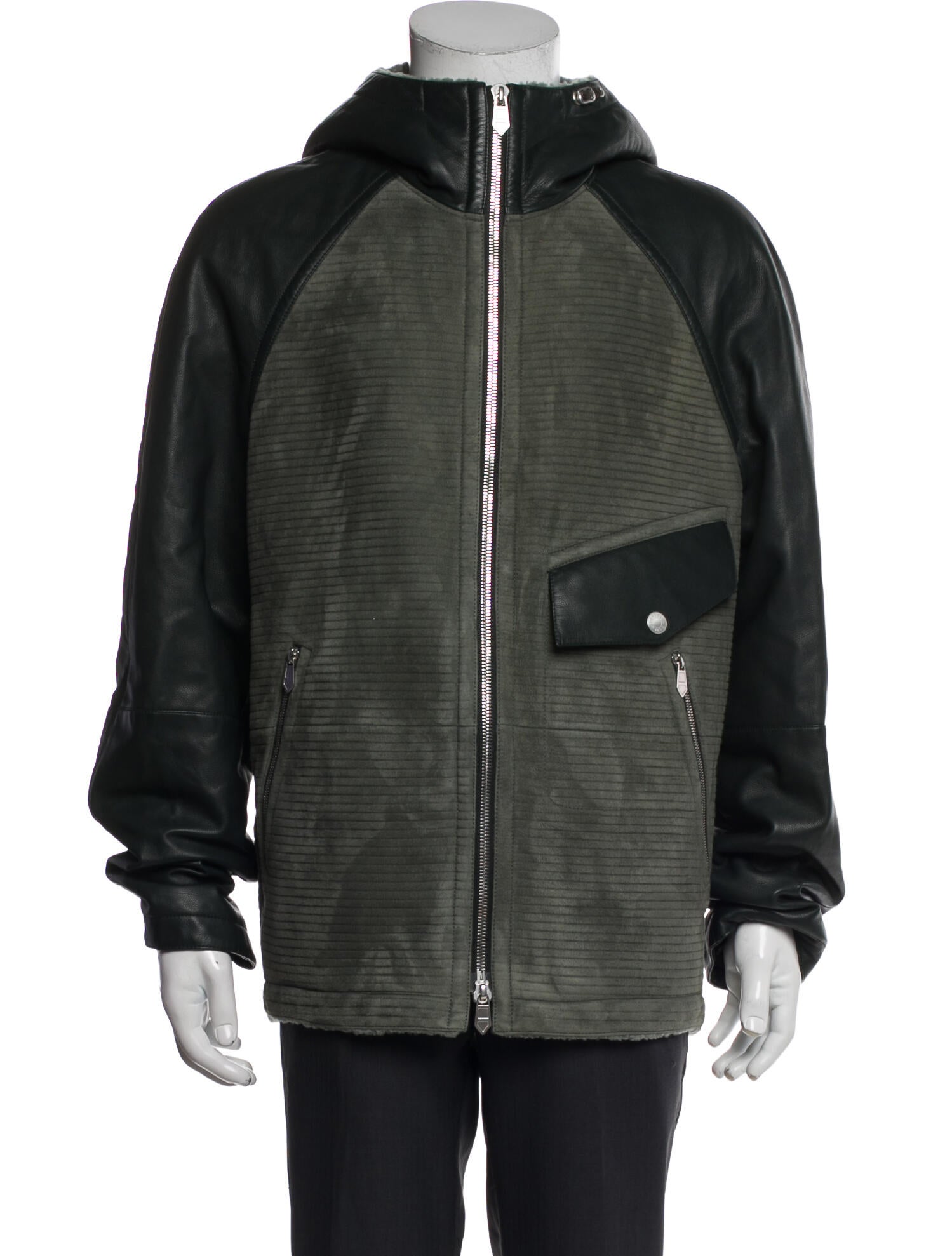 Hermès Lambskin Windbreaker