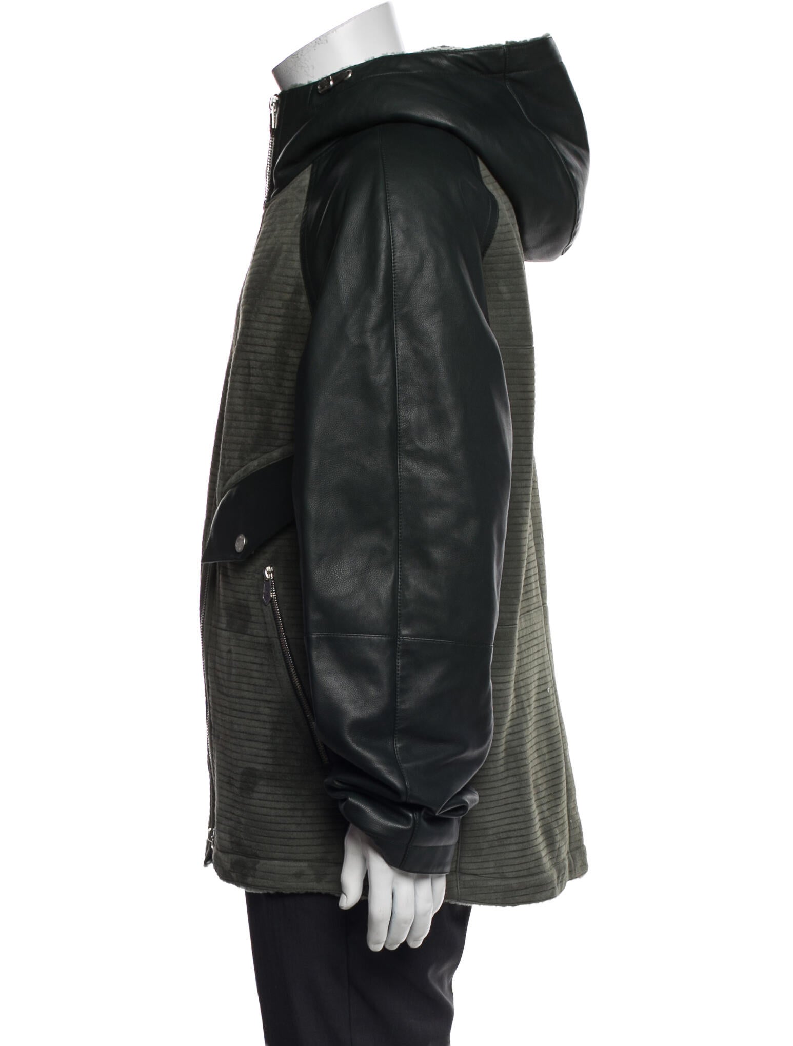 Hermès Lambskin Windbreaker