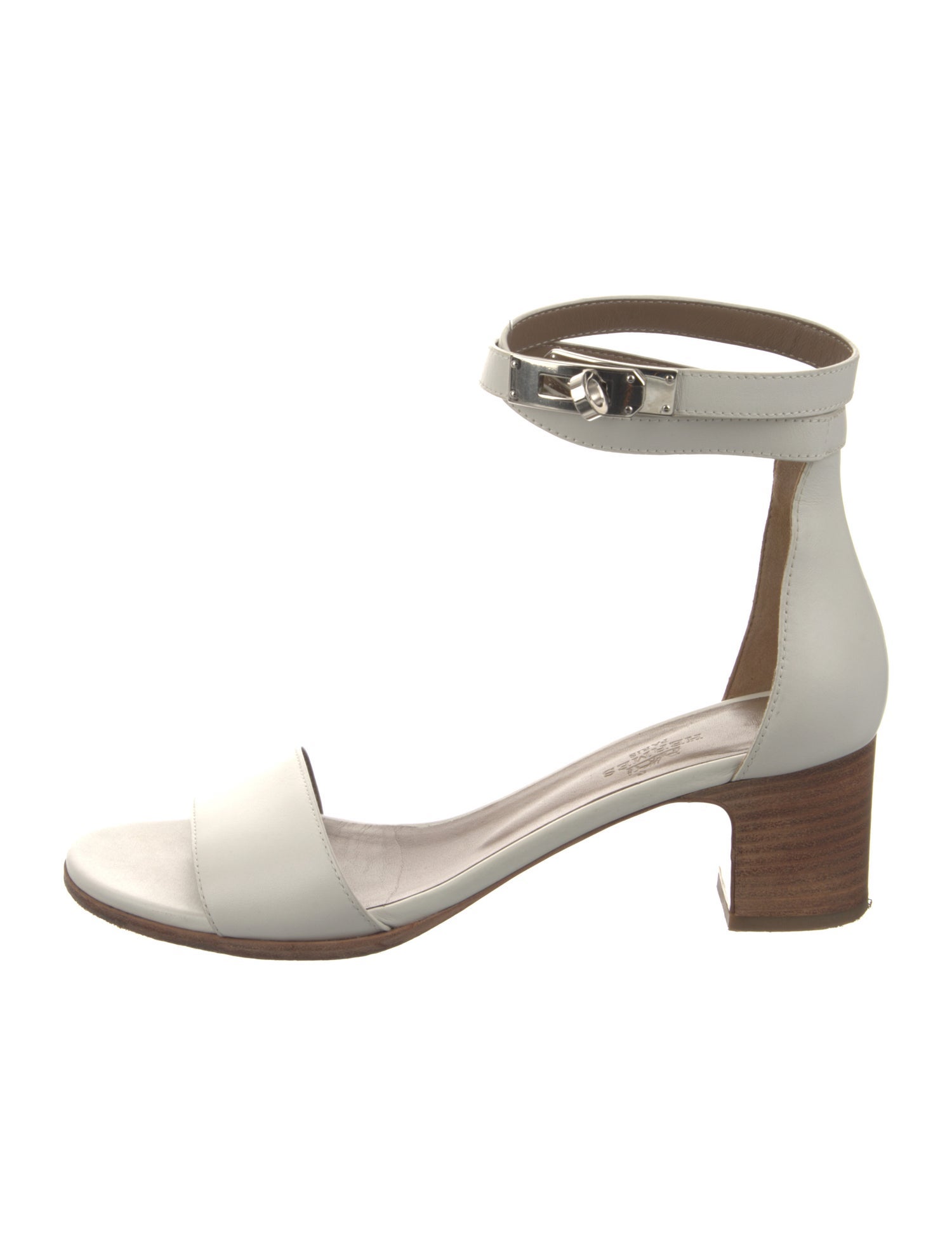 Hermès Manege Leather Sandals