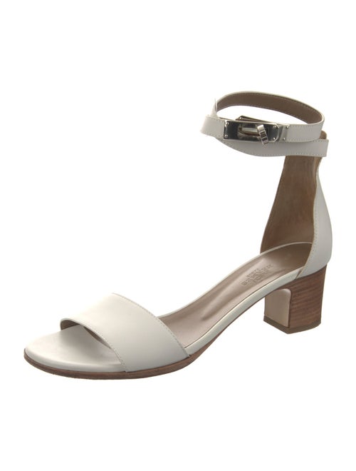 Hermès Manege Leather Sandals