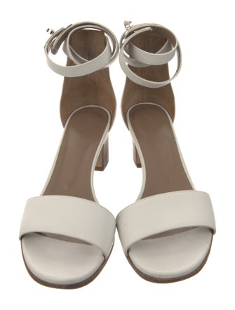 Hermès Manege Leather Sandals