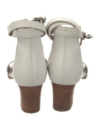 Hermès Manege Leather Sandals