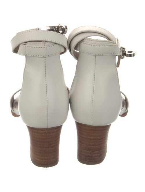 Hermès Manege Leather Sandals