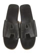 Hermès Leather Slides