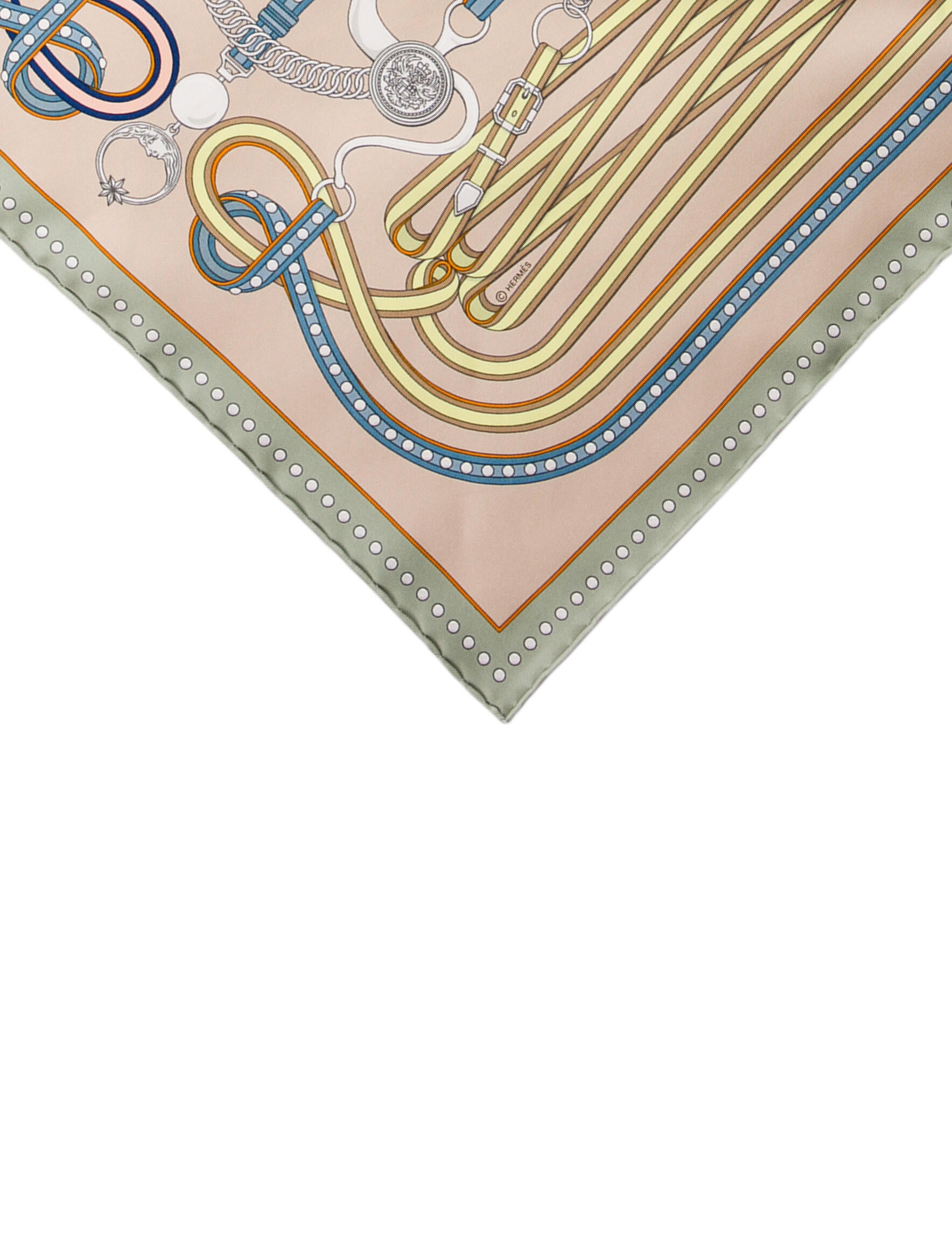 Hermès Grand Tralala Cashmere Scarf