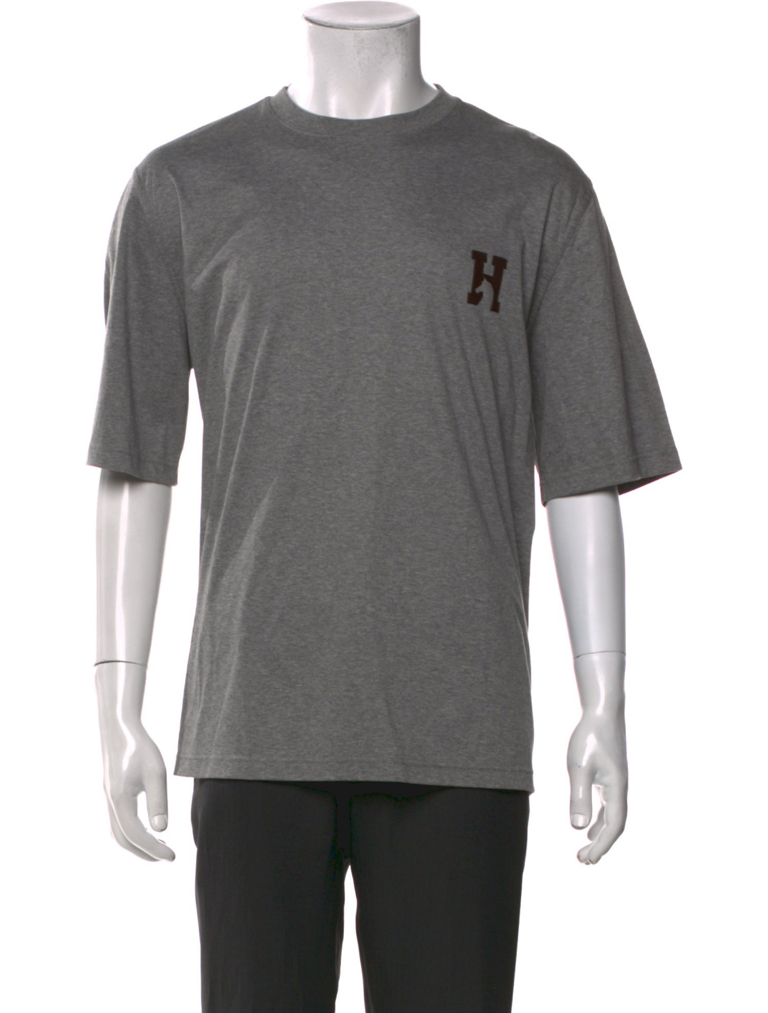 Hermès Graphic Print Crew Neck T-Shirt