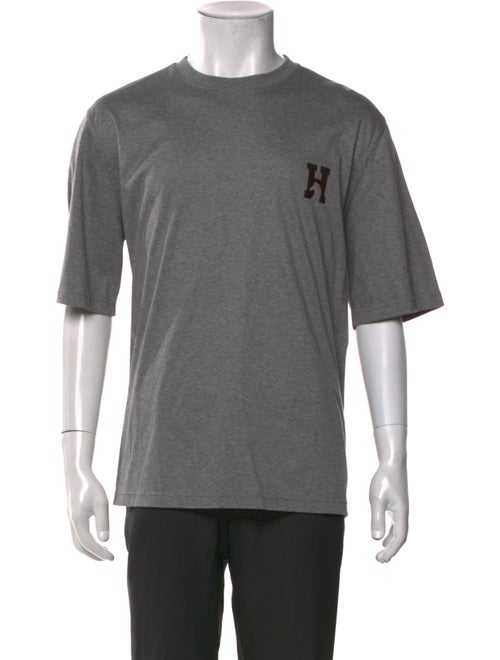 Hermès Graphic Print Crew Neck T-Shirt