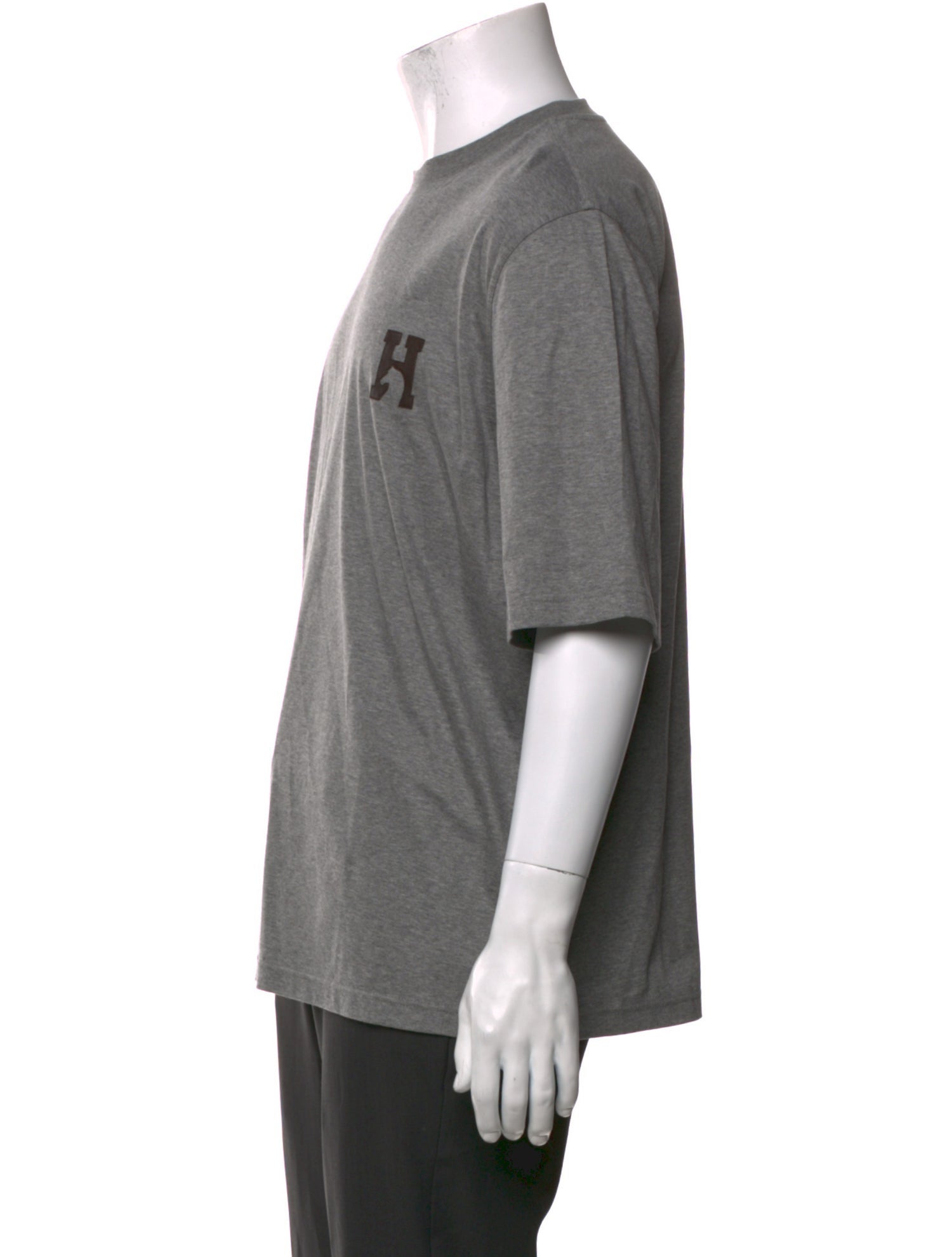 Hermès Graphic Print Crew Neck T-Shirt