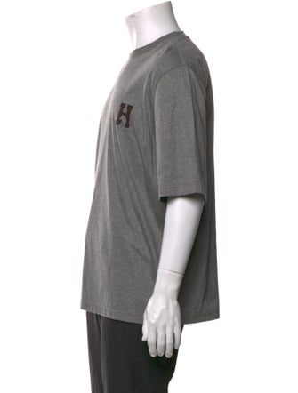 Hermès Graphic Print Crew Neck T-Shirt