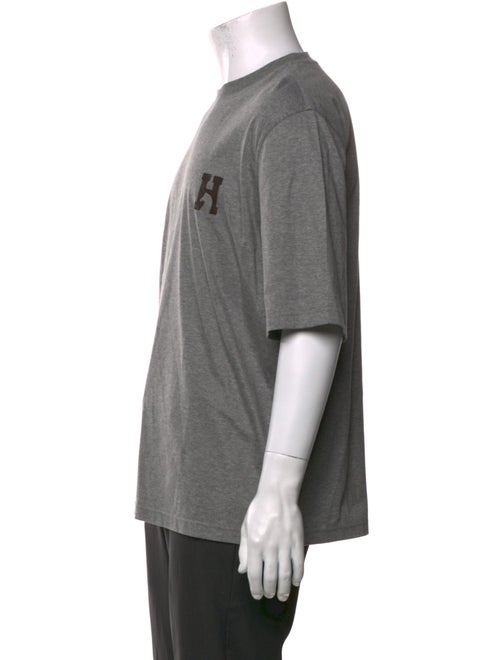 Hermès Graphic Print Crew Neck T-Shirt