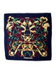 Hermès Le Mors A La Conétable Silk Scarf