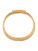 Hermès Clic Clac H Enamel Bangle Bracelet
