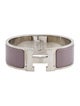 Hermès Clic Clac H Enamel Bangle Bracelet