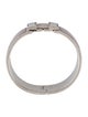 Hermès Clic Clac H Enamel Bangle Bracelet