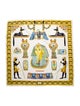 Hermès Tutankhamun Silk Scarf