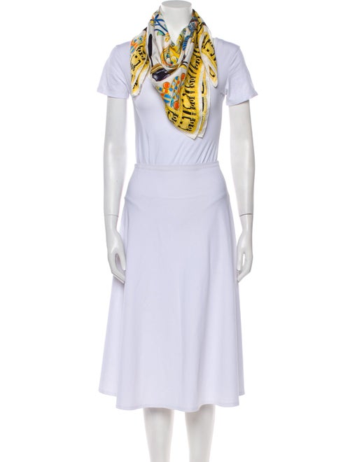 Hermès Tutankhamun Silk Scarf