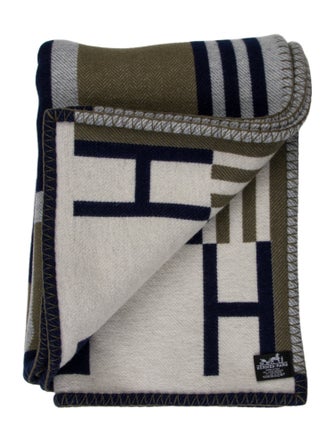 Hermès Ithaque Throw Blanket