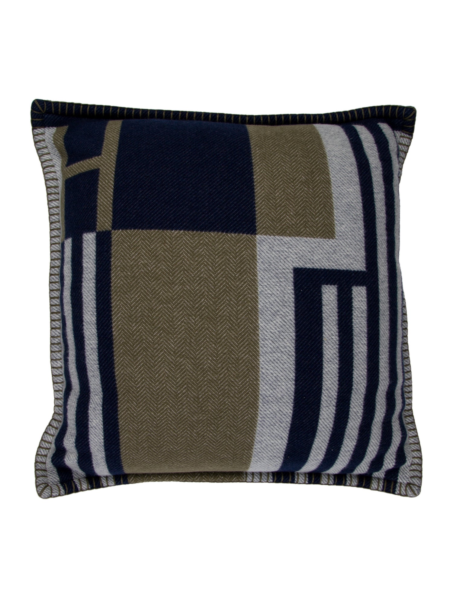 Hermès Ithaque Throw Pillow