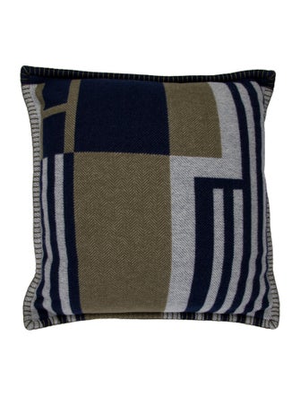 Hermès Ithaque Throw Pillow