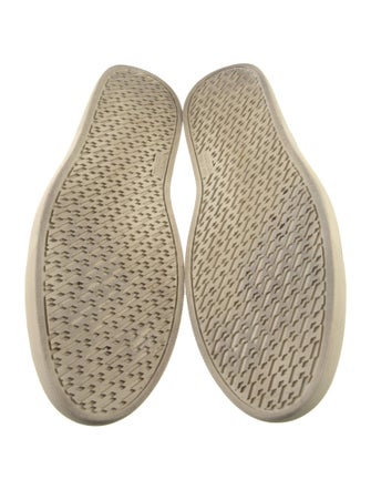 Hermès H Logo Canvas Sneakers