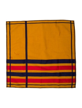 Hermès Canvas Scarf