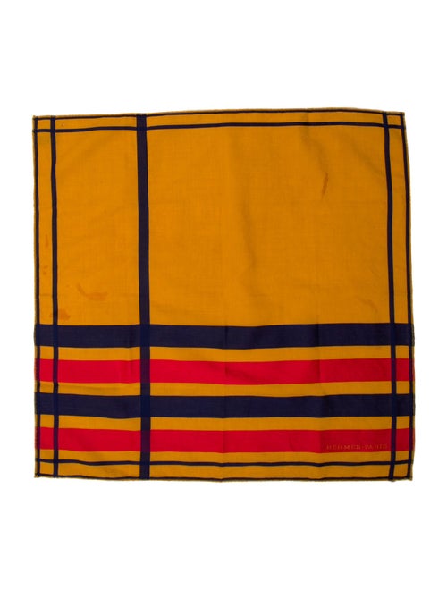 Hermès Canvas Scarf