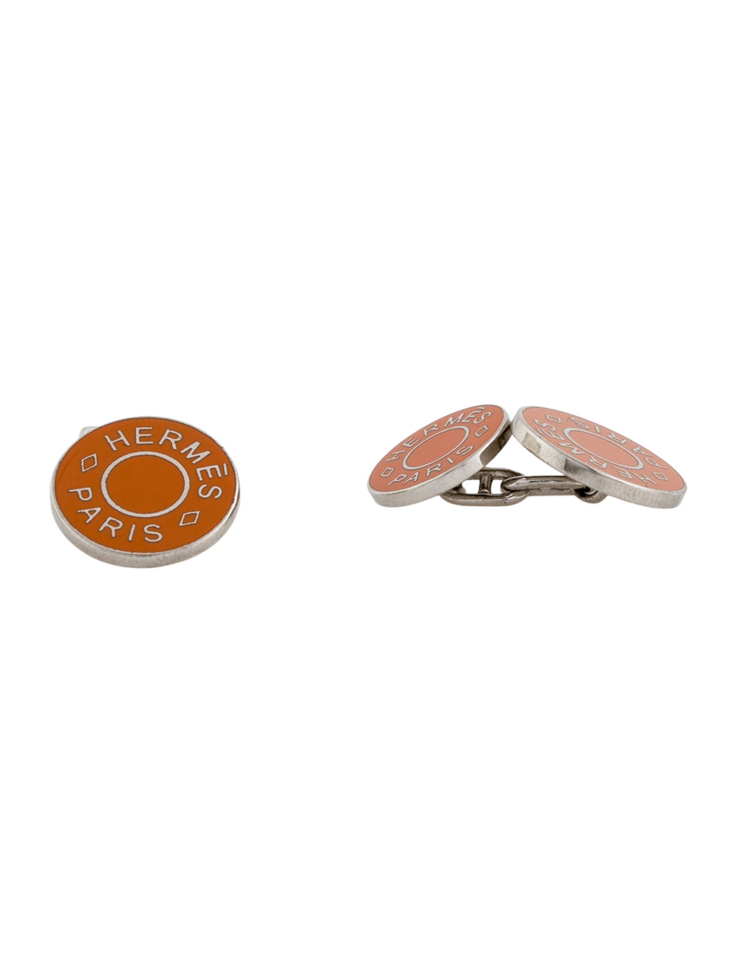 Hermès Clou de Selle Cufflinks