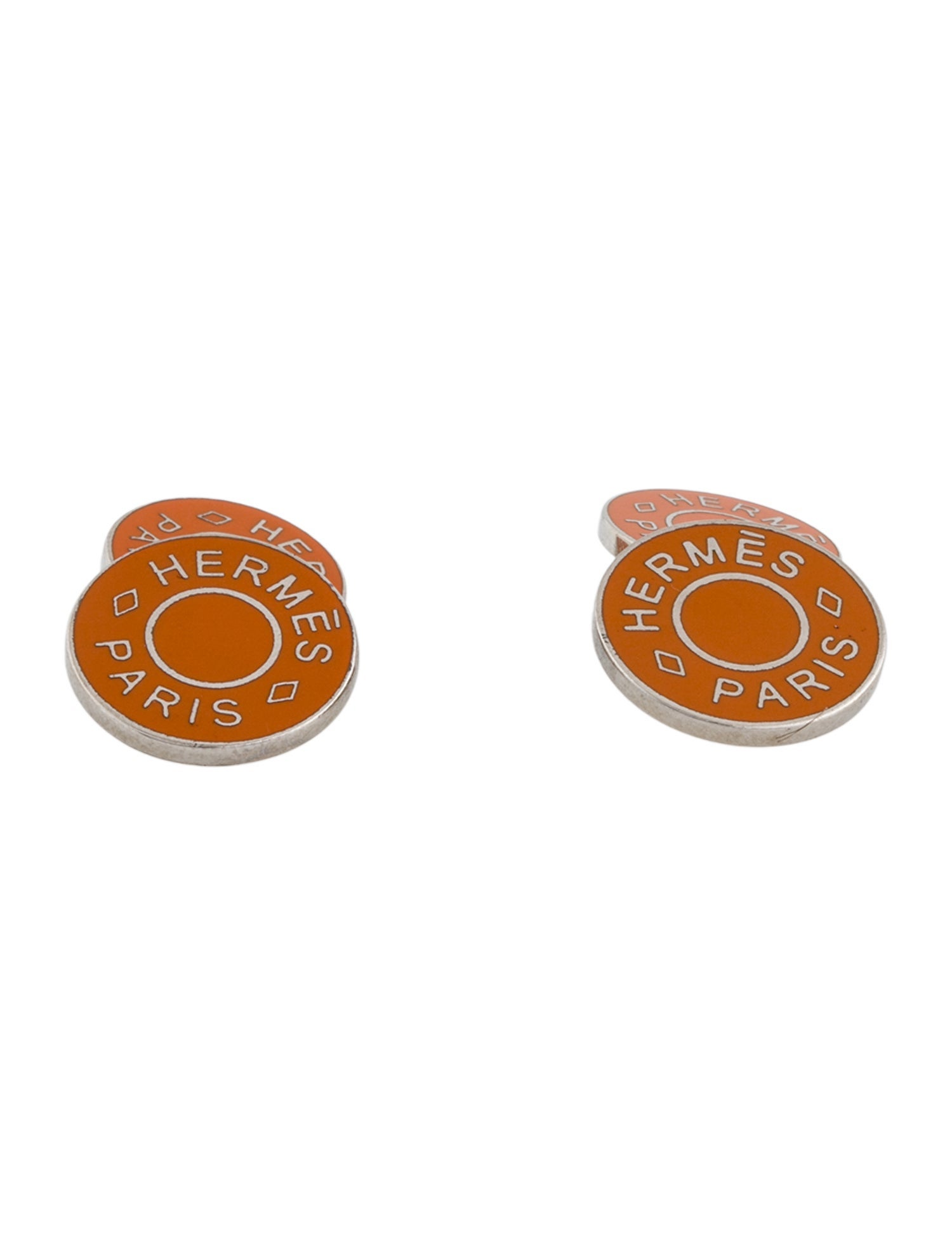 Hermès Clou de Selle Cufflinks