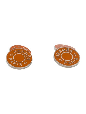 Hermès Clou de Selle Cufflinks