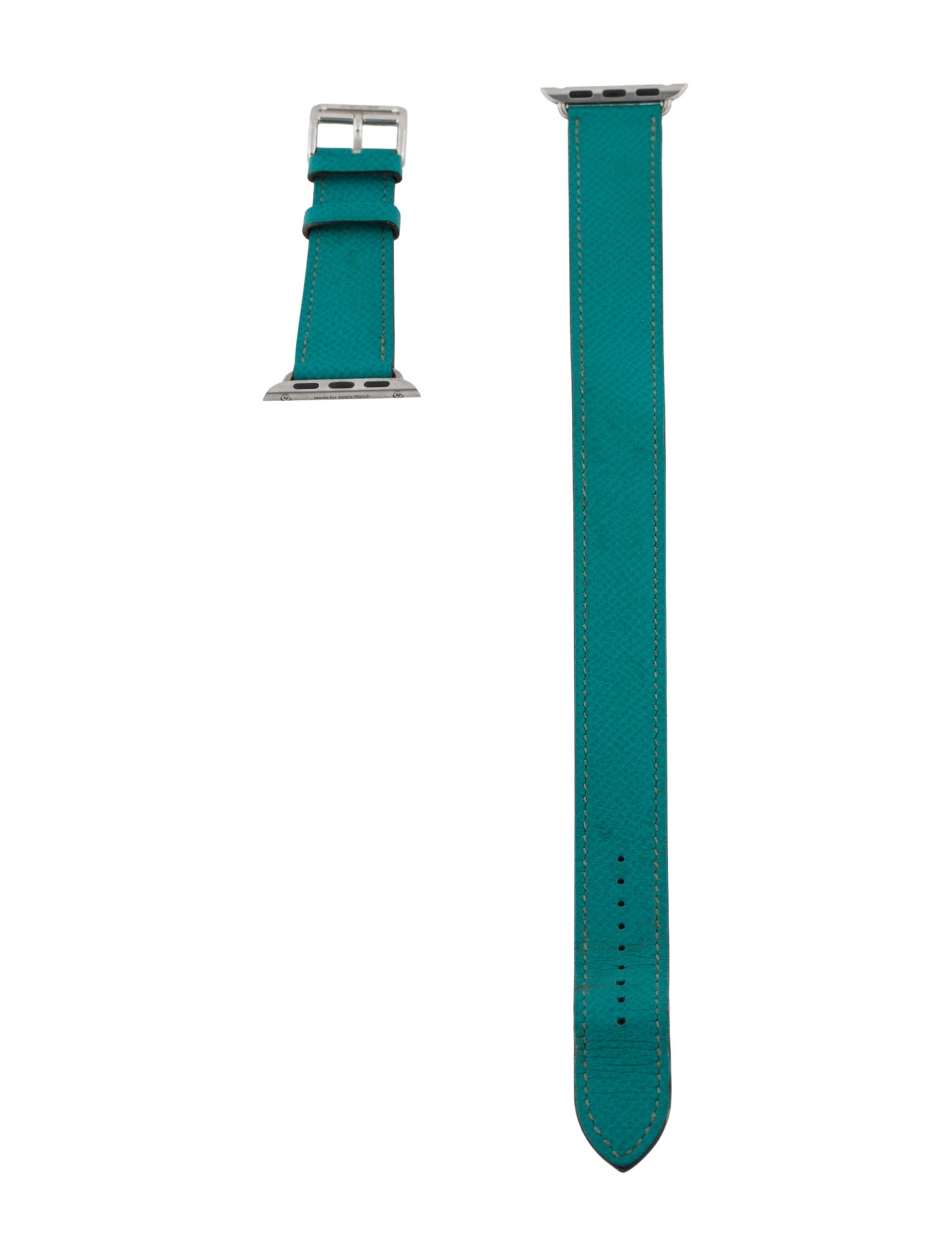 Hermès x Apple 20mm Double Tour Watch Strap.