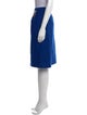 Hermès Wool Knee-Length Skirt