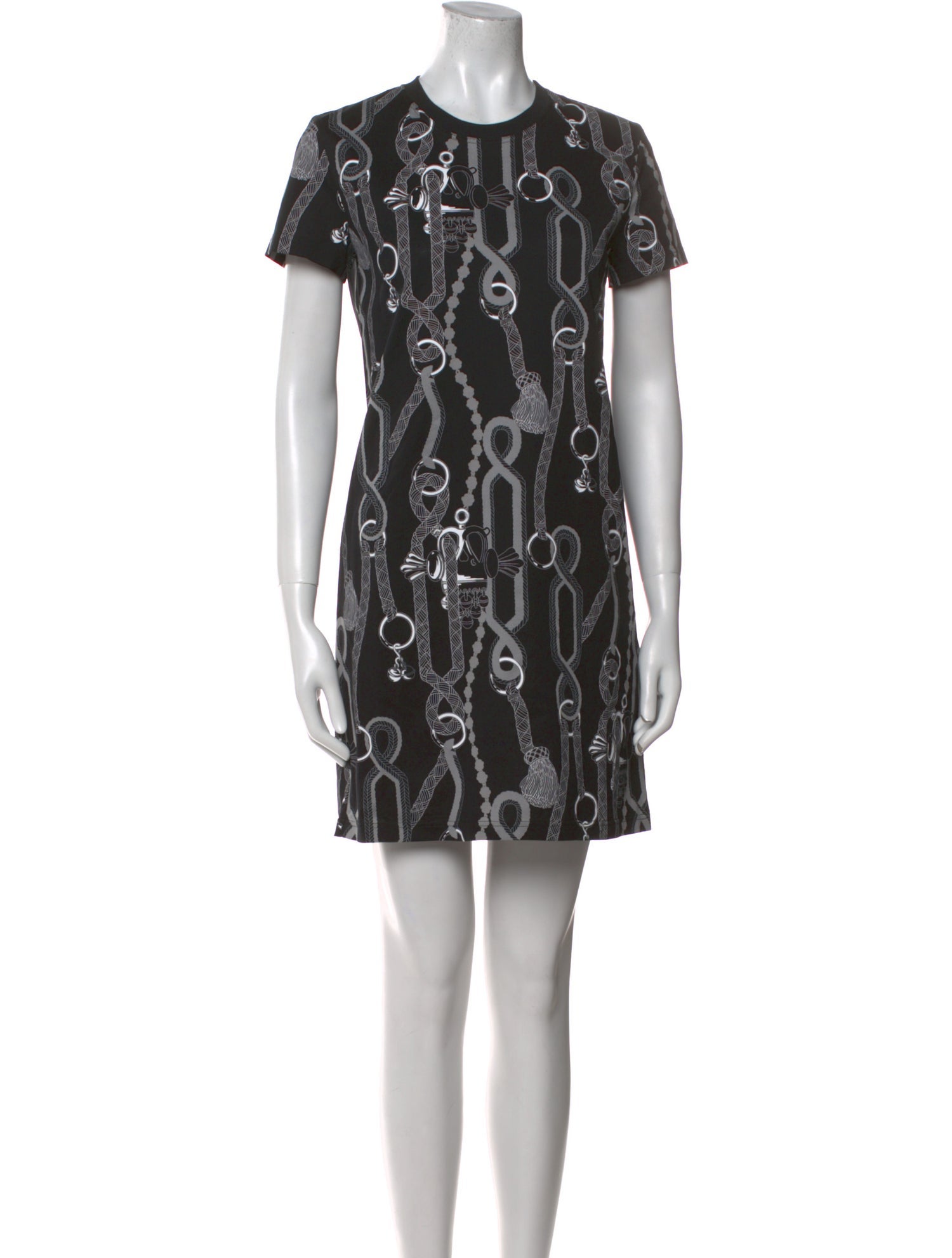 Hermès Printed Mini Dress w/ Tags