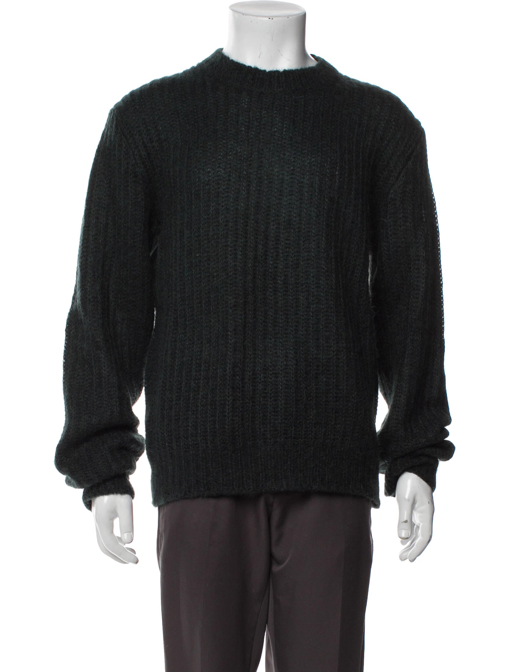 Hermès Mohair Crew Neck Pullover