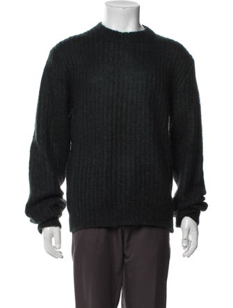 Hermès Mohair Crew Neck Pullover