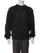 Hermès Mohair Crew Neck Pullover